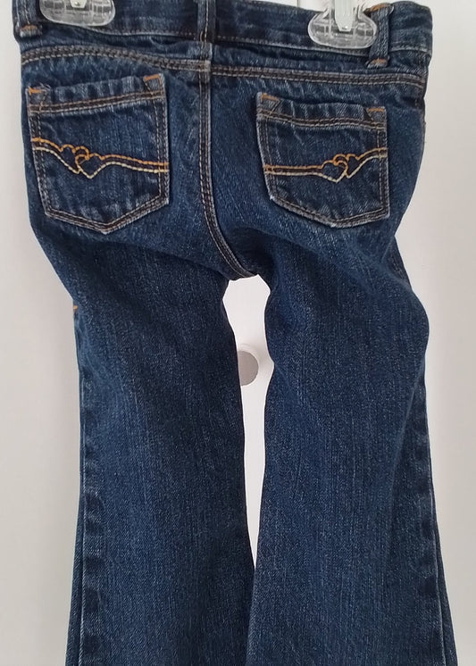 Boot-cut semi-evase jeans kids Old Navy