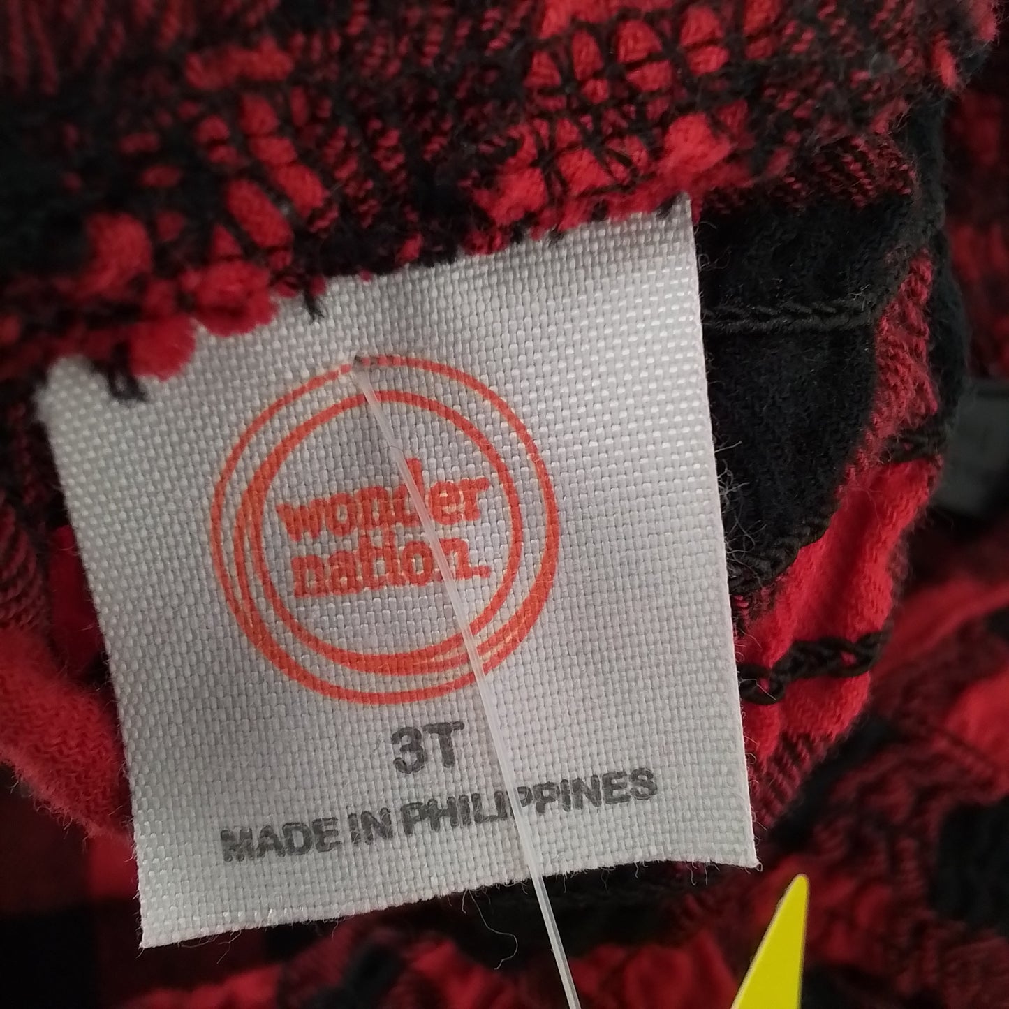 girls WONDER NATION TOP