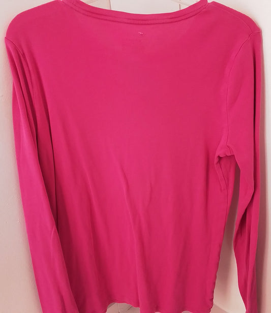 womens longsleeve shirt