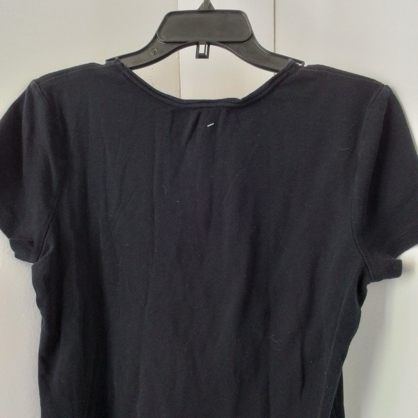 Croft & Barrow women's black tee