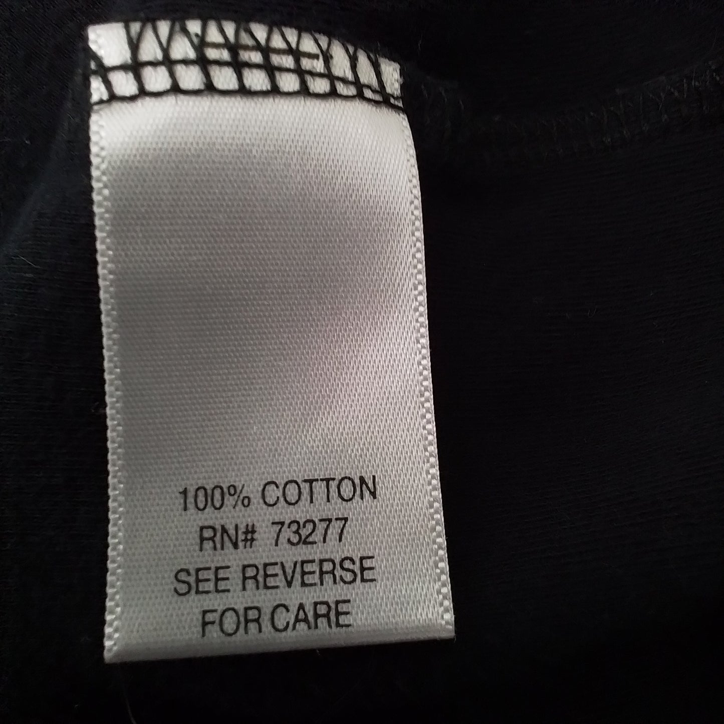 Croft & Barrow women's black tee