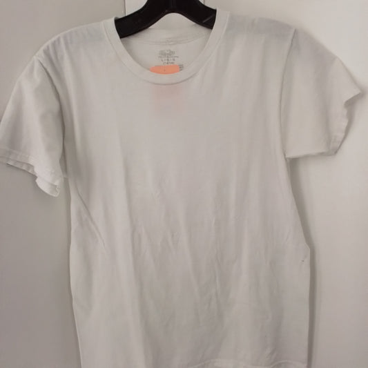 kids white t-shirt fruit of the loom bundle of 3