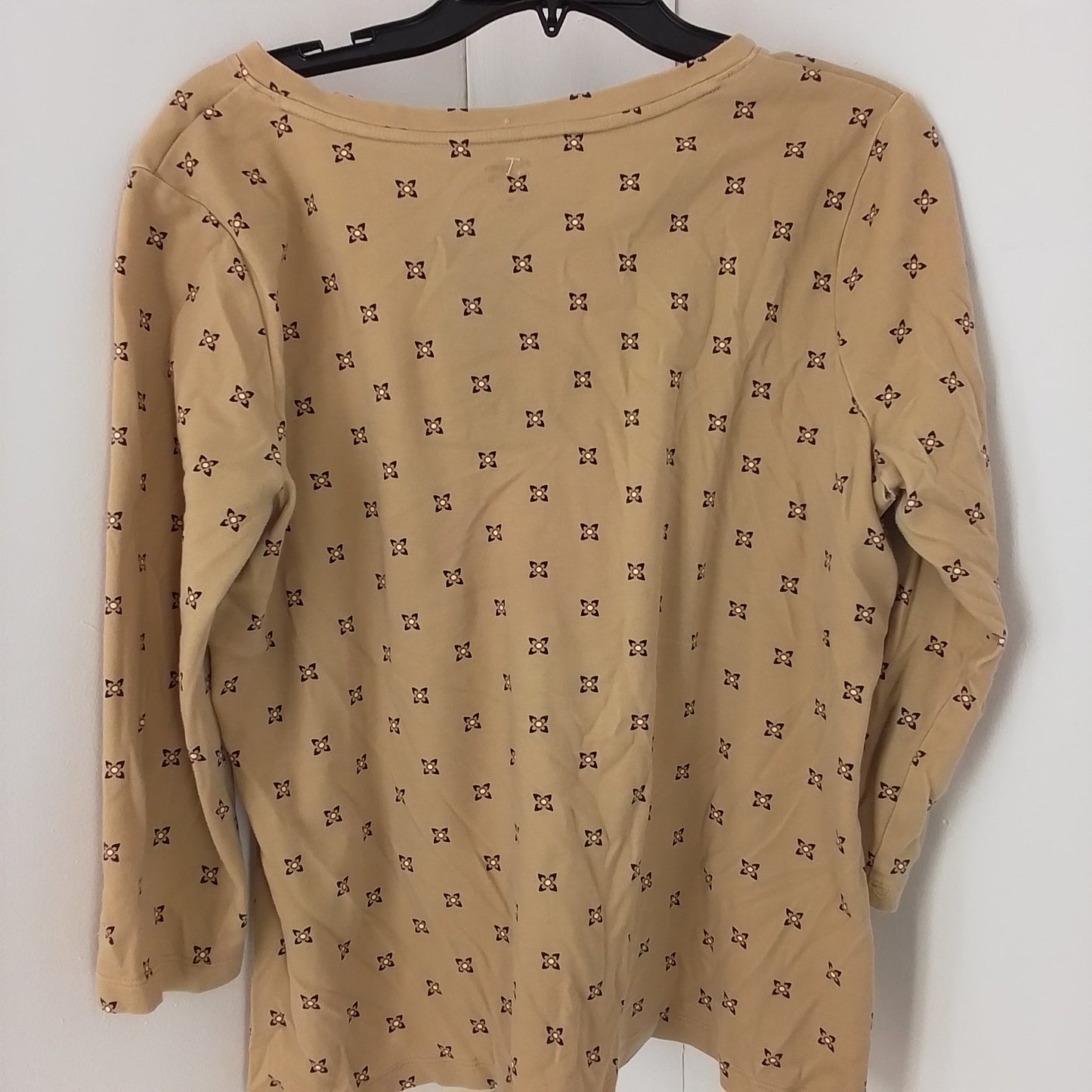 Women's Kim Rogers Long Sleeve Henley