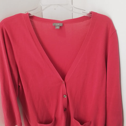 womens j.jill cardigan