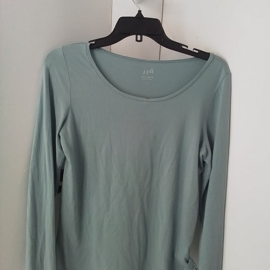 womens j.jill long sleeve shirt