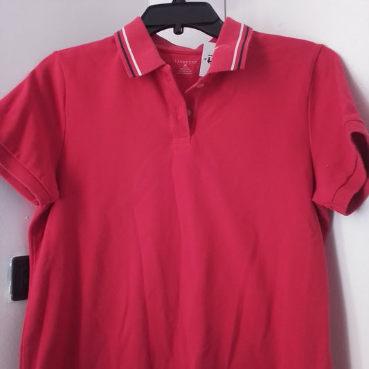 women's LANDS' END polo