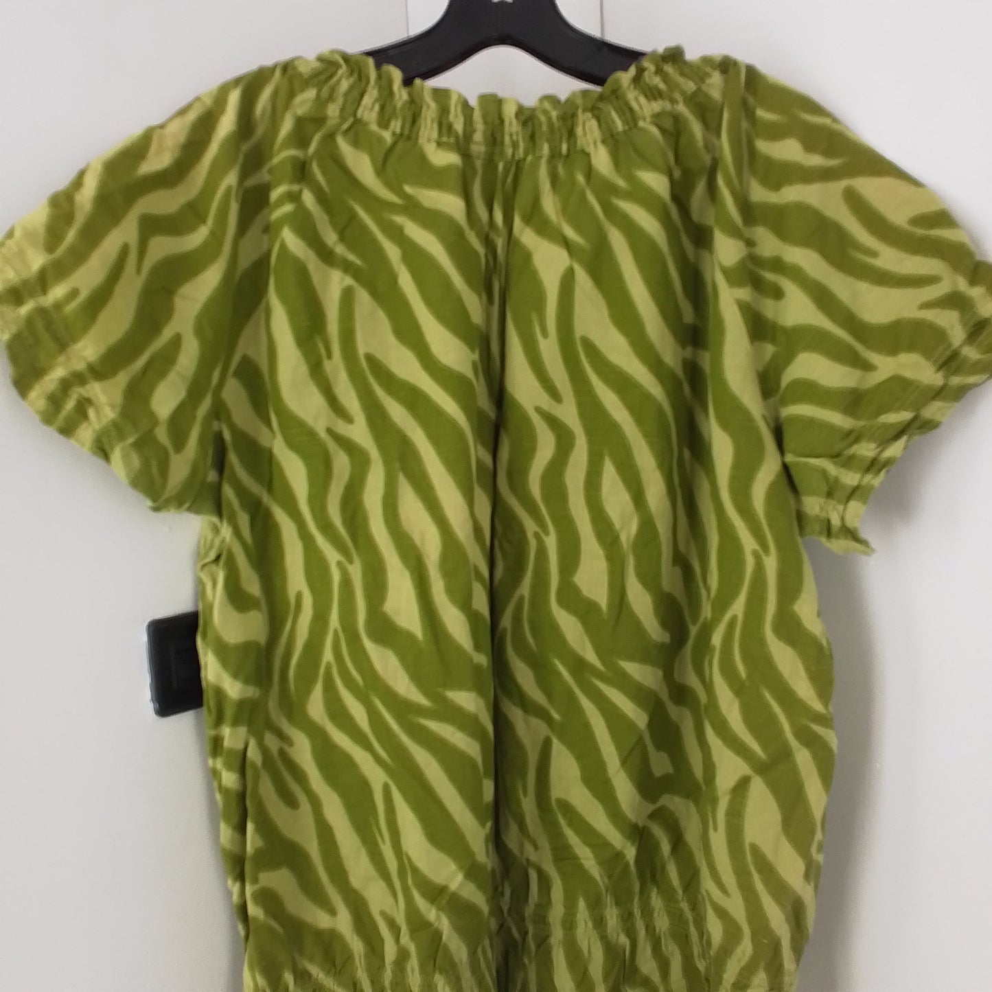 womens jaime b short sleeved blouse