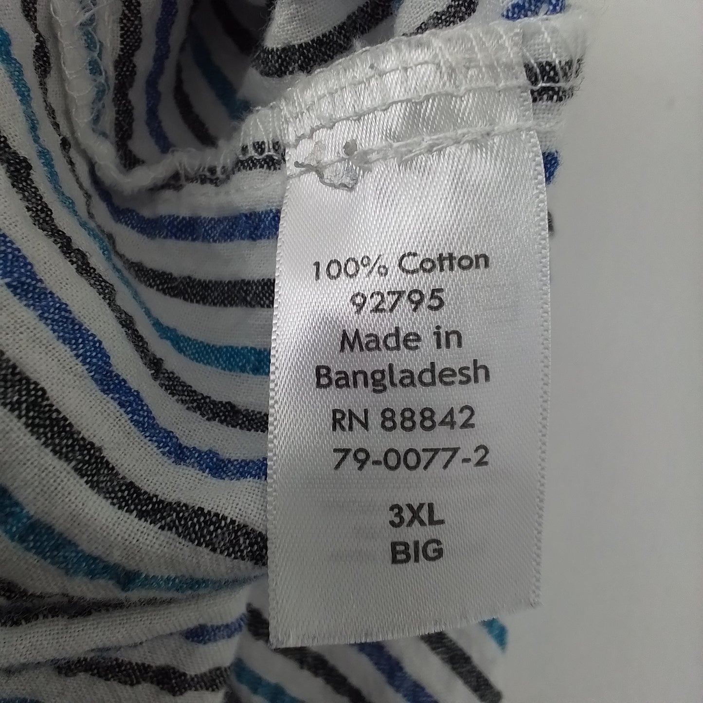 men's king size button-down