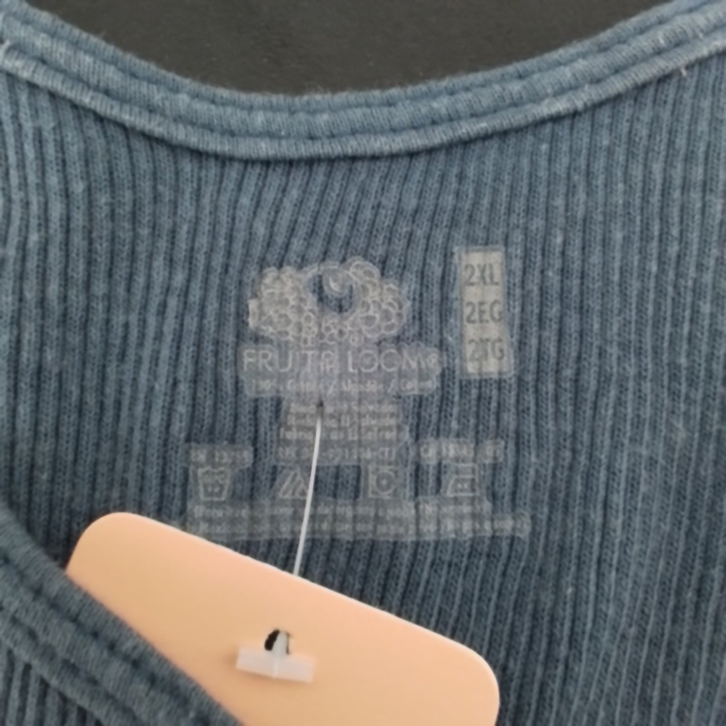 Men's Fruit of the Loom Tank Undershirt