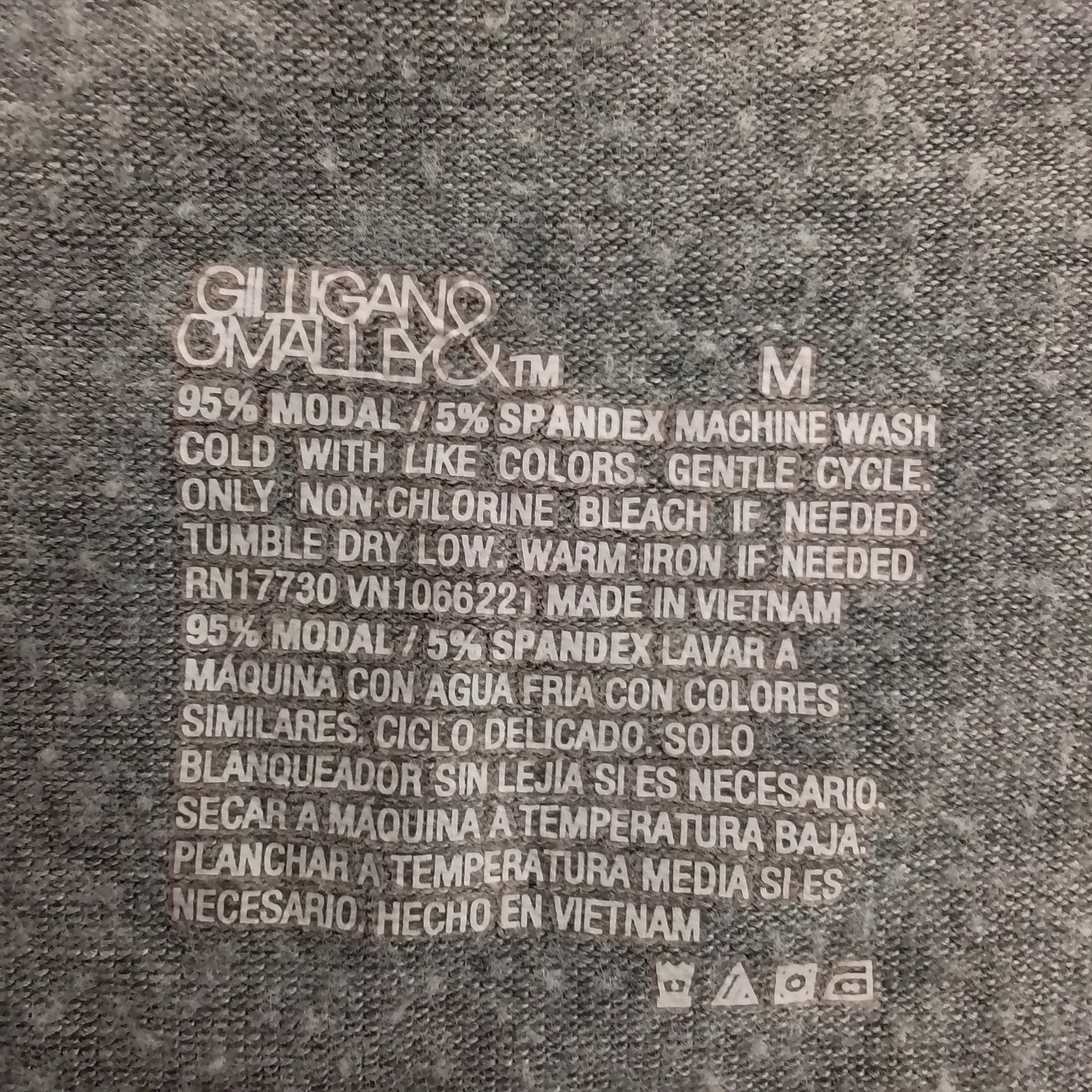 women tank top Gilligan & O'Malley