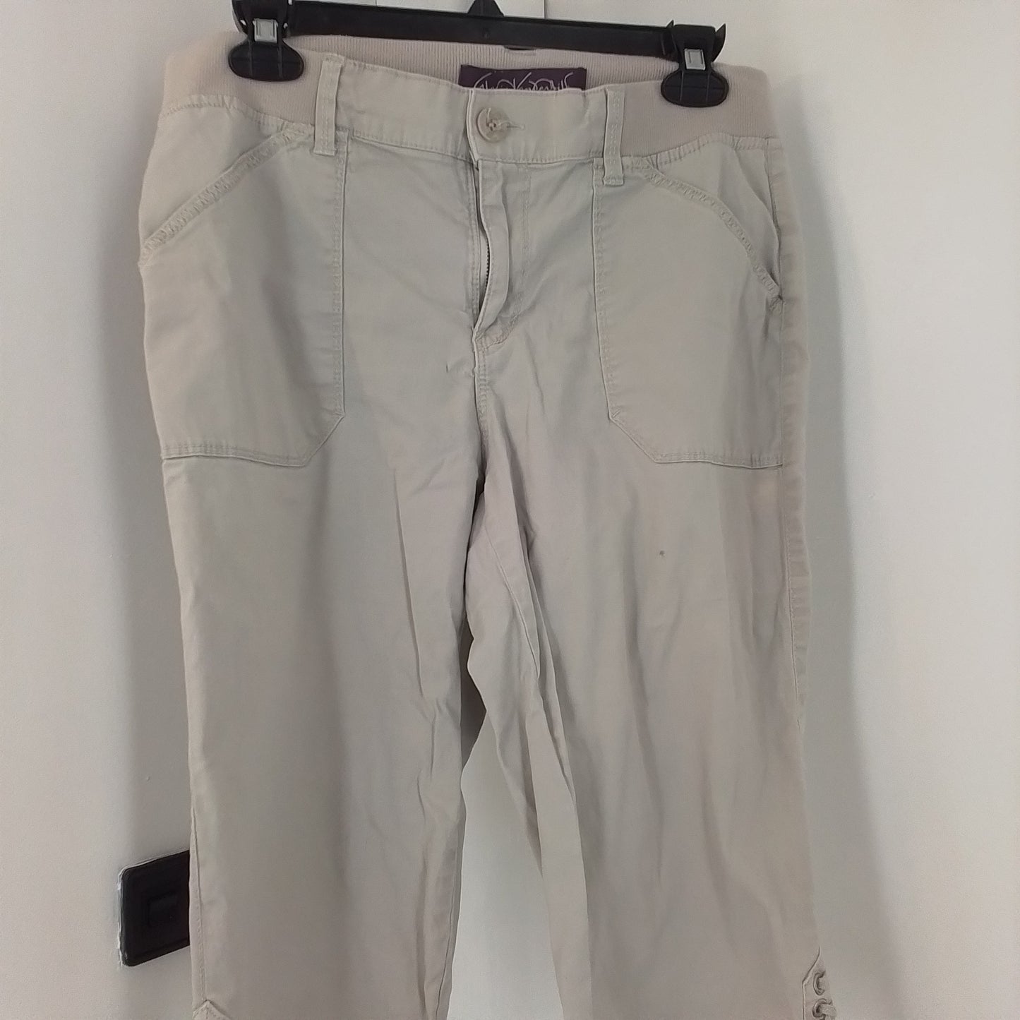 Women's Gloria Vanderbilt Khaki Long Shorts