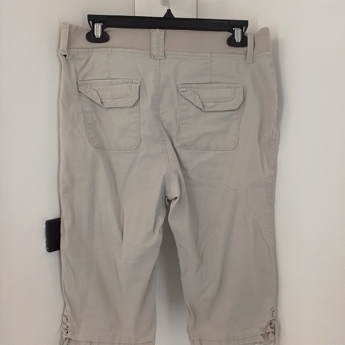 Women's Gloria Vanderbilt Khaki Long Shorts