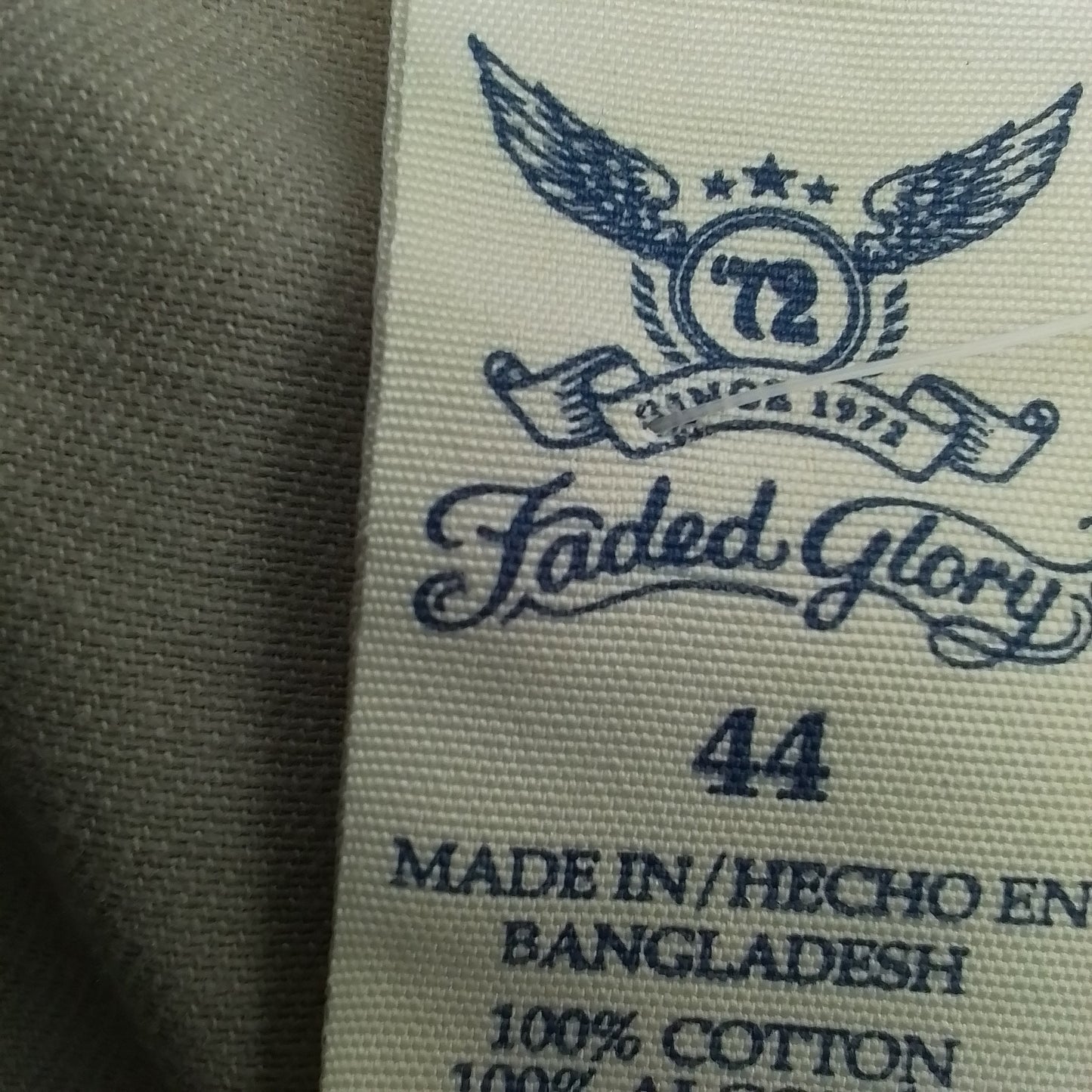 Men's Faded Glory Cargo Shorts