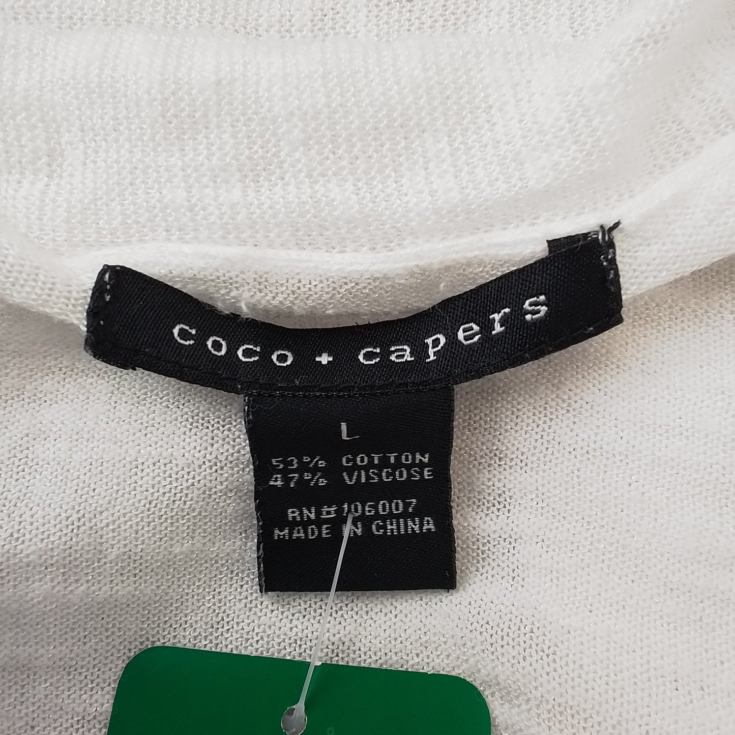 Women's Coco + Capers Open Front Cardigan