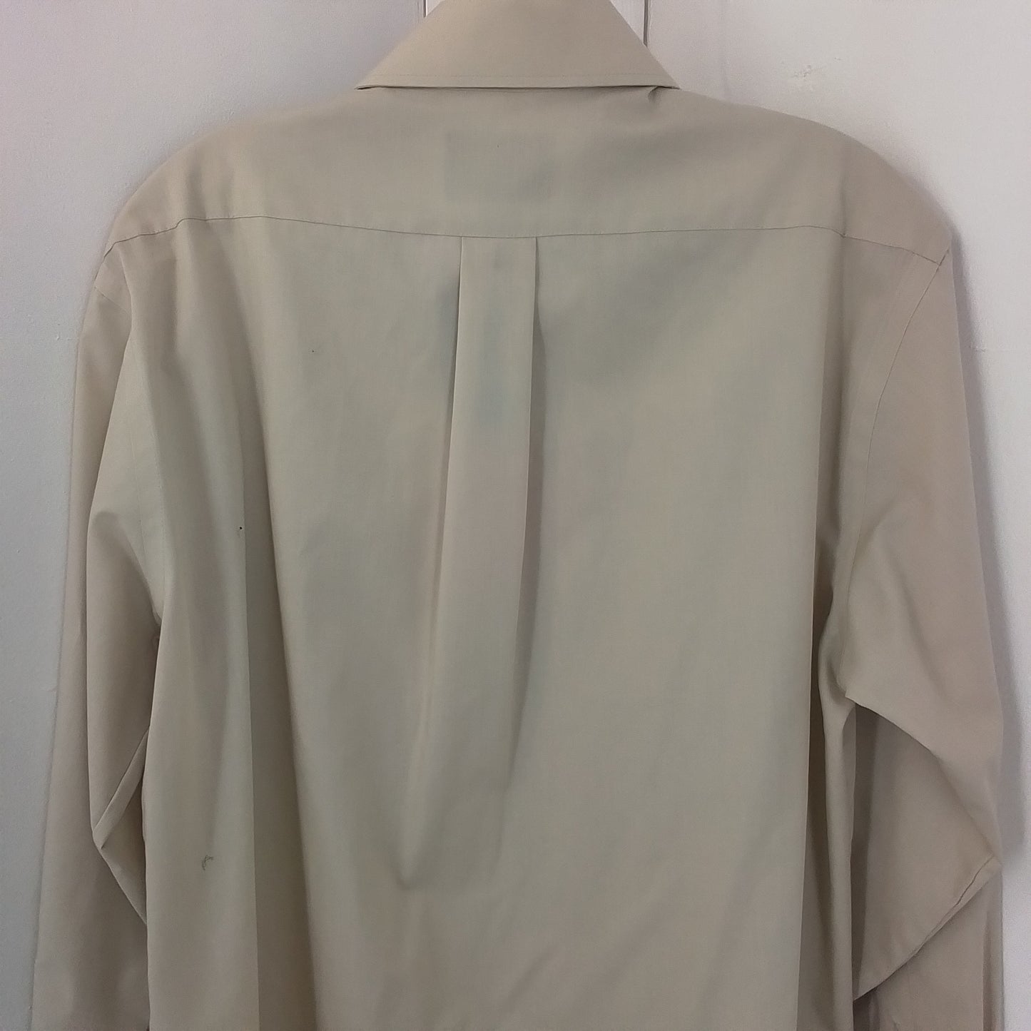 stafford wrinkle free mens button up