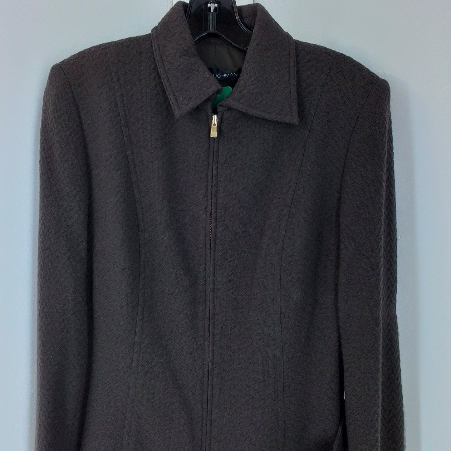 Dana Buchman wonen's zip up jacket