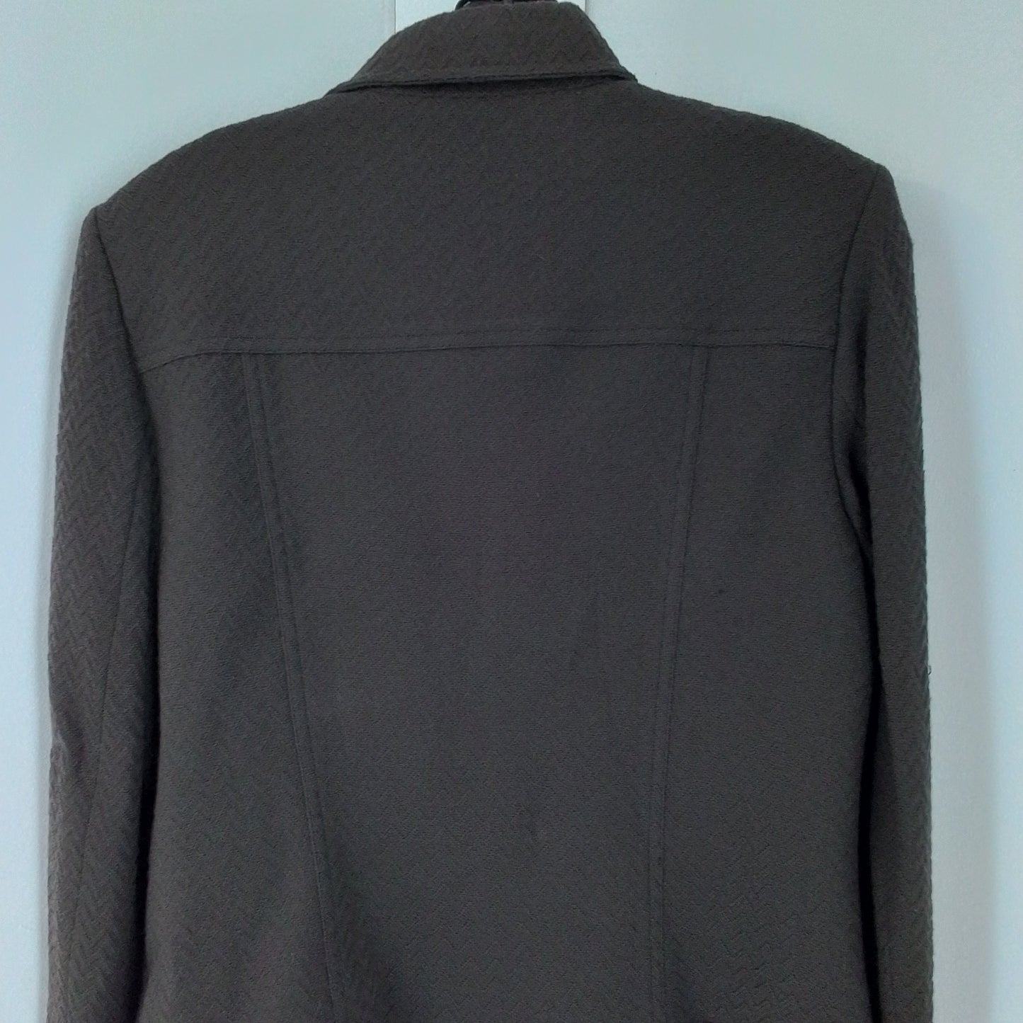 Dana Buchman wonen's zip up jacket