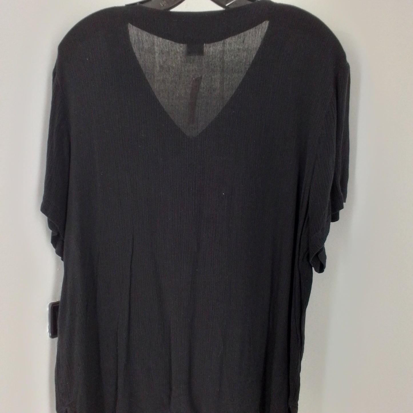 Women's Sag Harbor Short Sleeve Button-Front Blouse