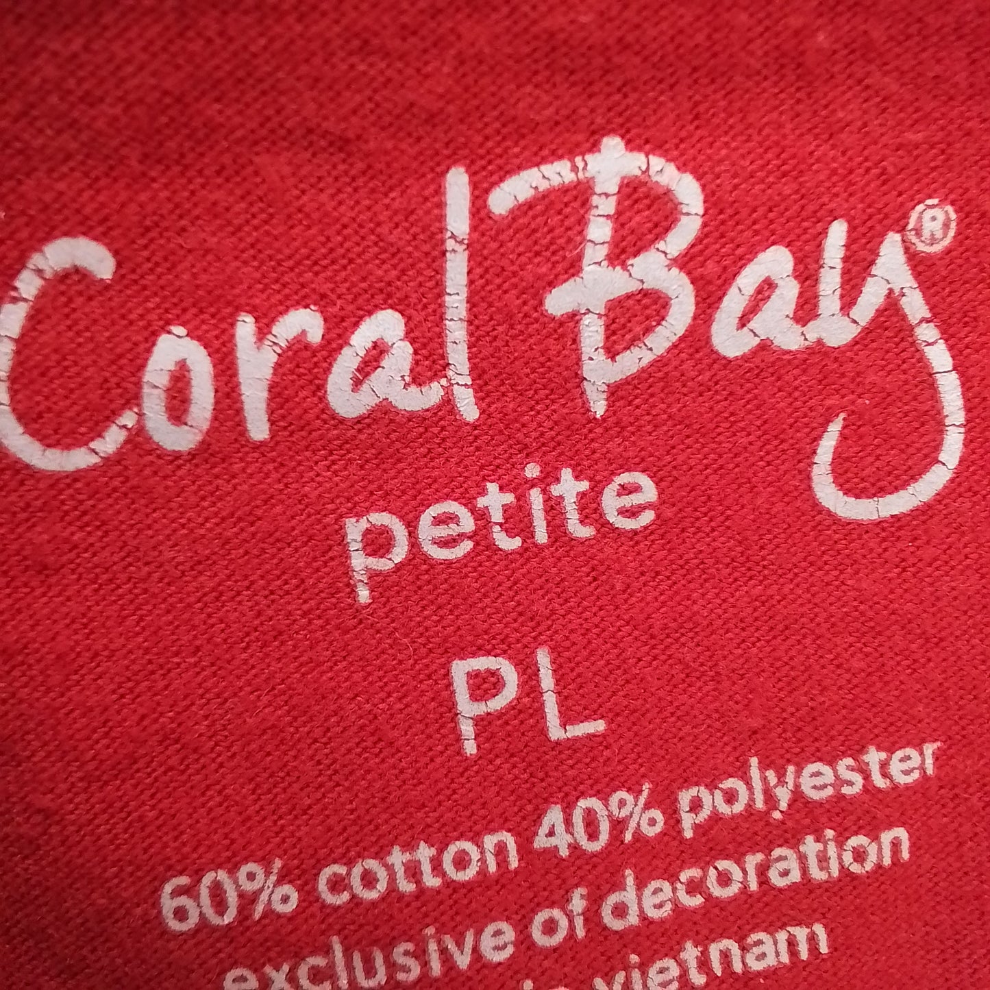 coral bay Women's v-neck t-shirt