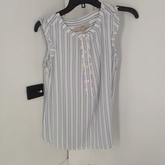 Women's LOFT Sleevless Blouse