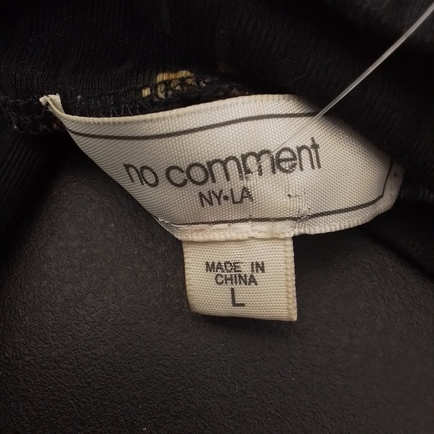 Women's no comment dress