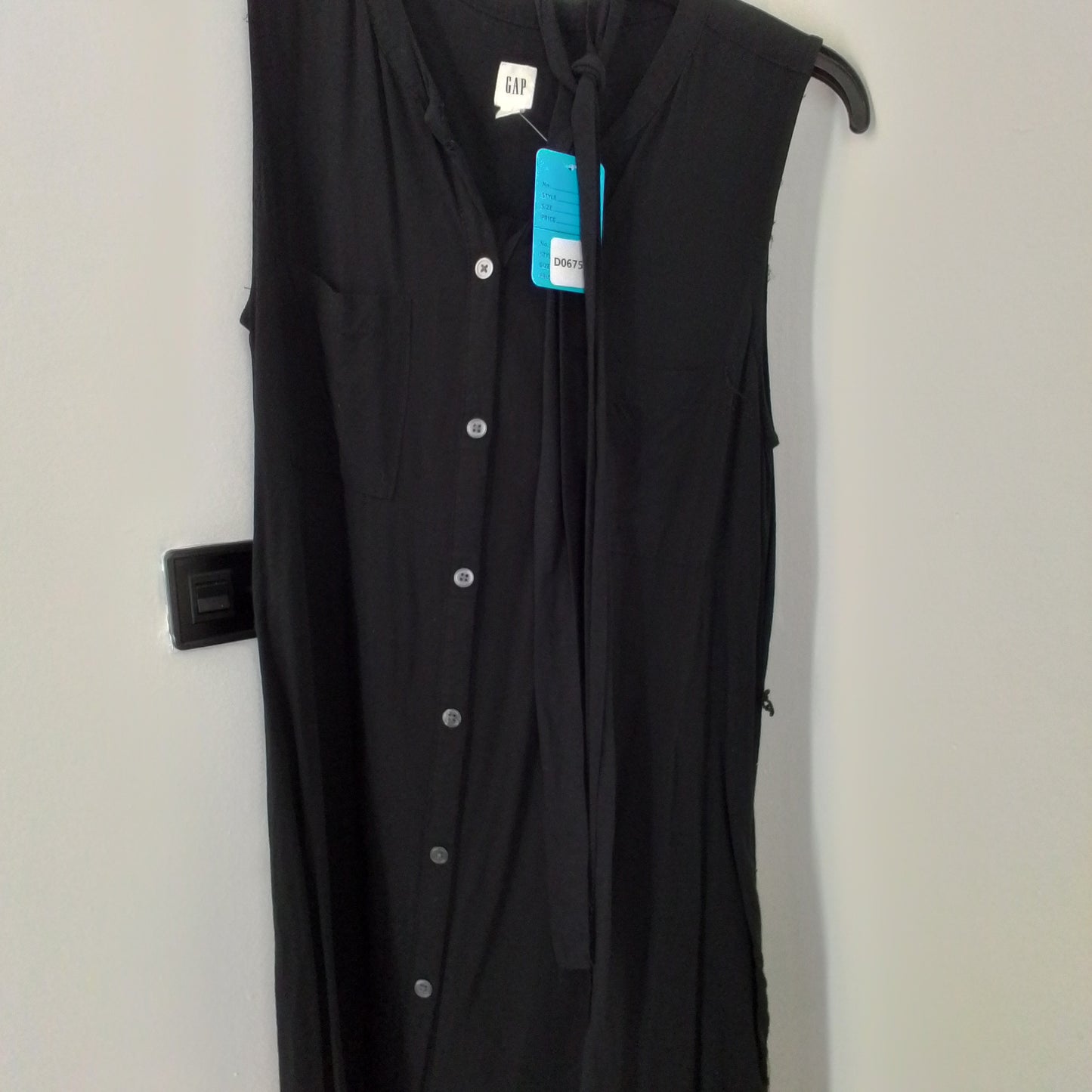 Women's Gap Sleeveless Belted Dress