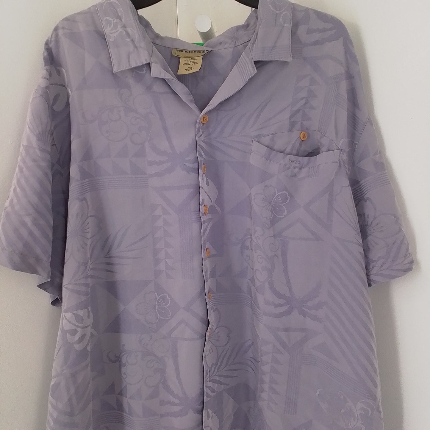 Scandia Woods men's button up shirt