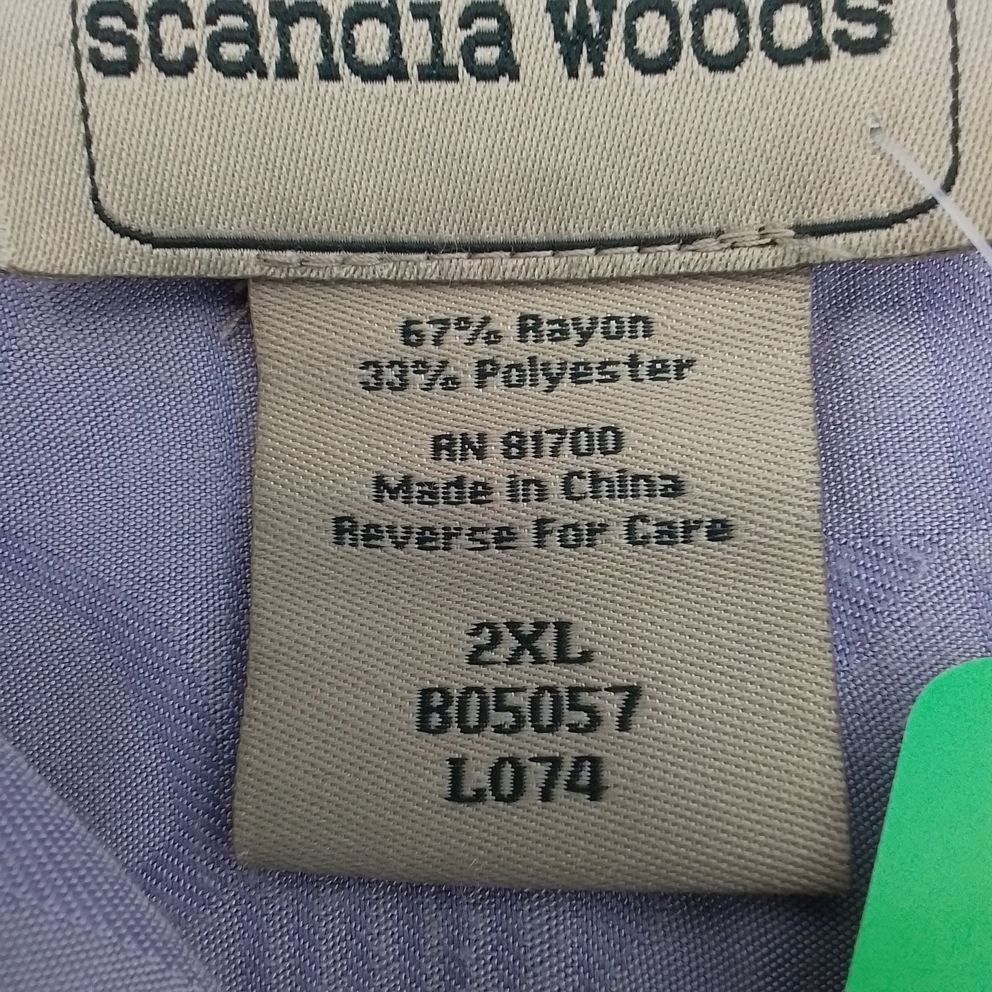 Scandia Woods men's button up shirt