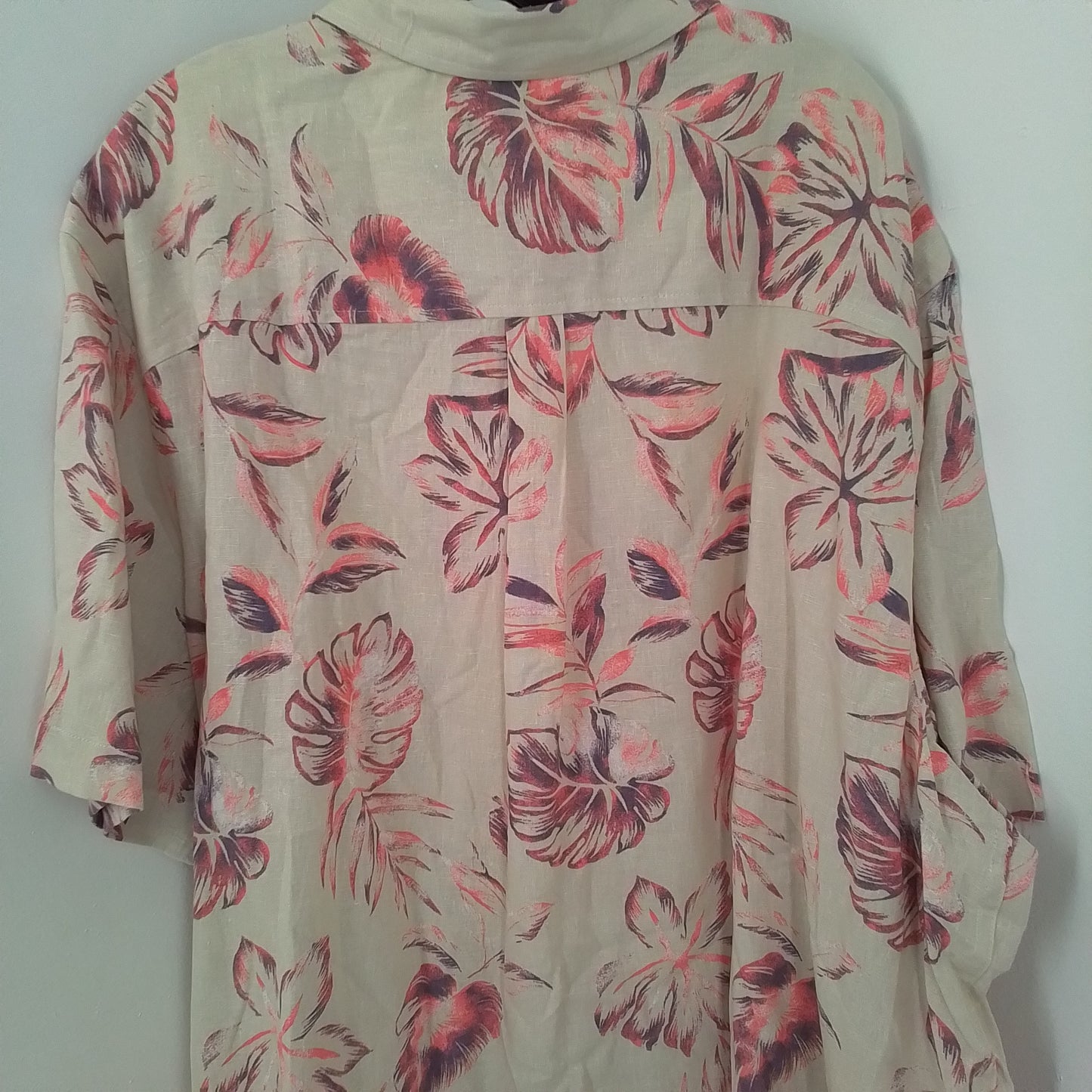 Kingsize Men's button up shirt