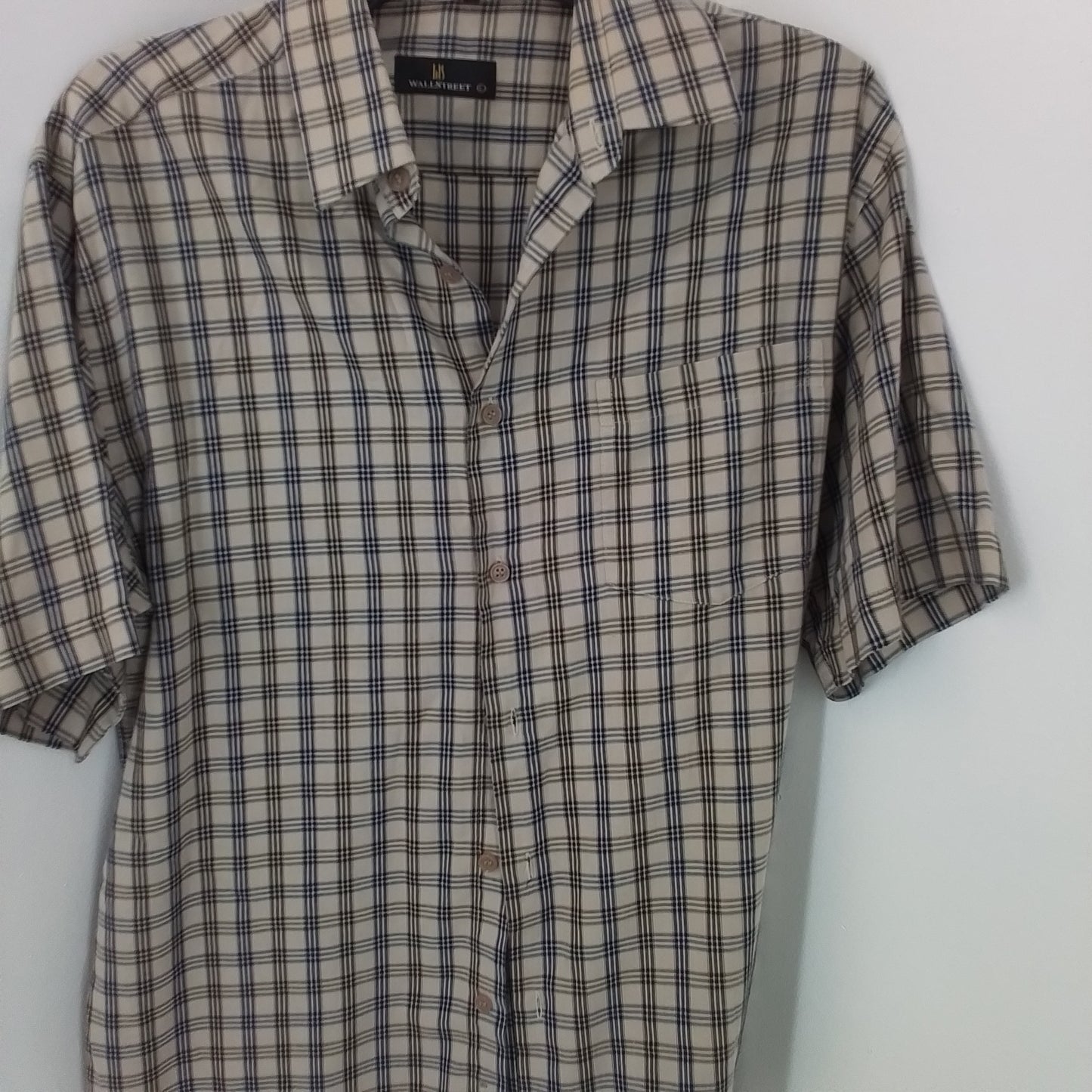 men's Wallstreet button up