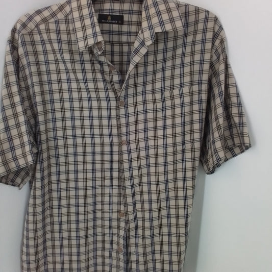 men's Wallstreet button up