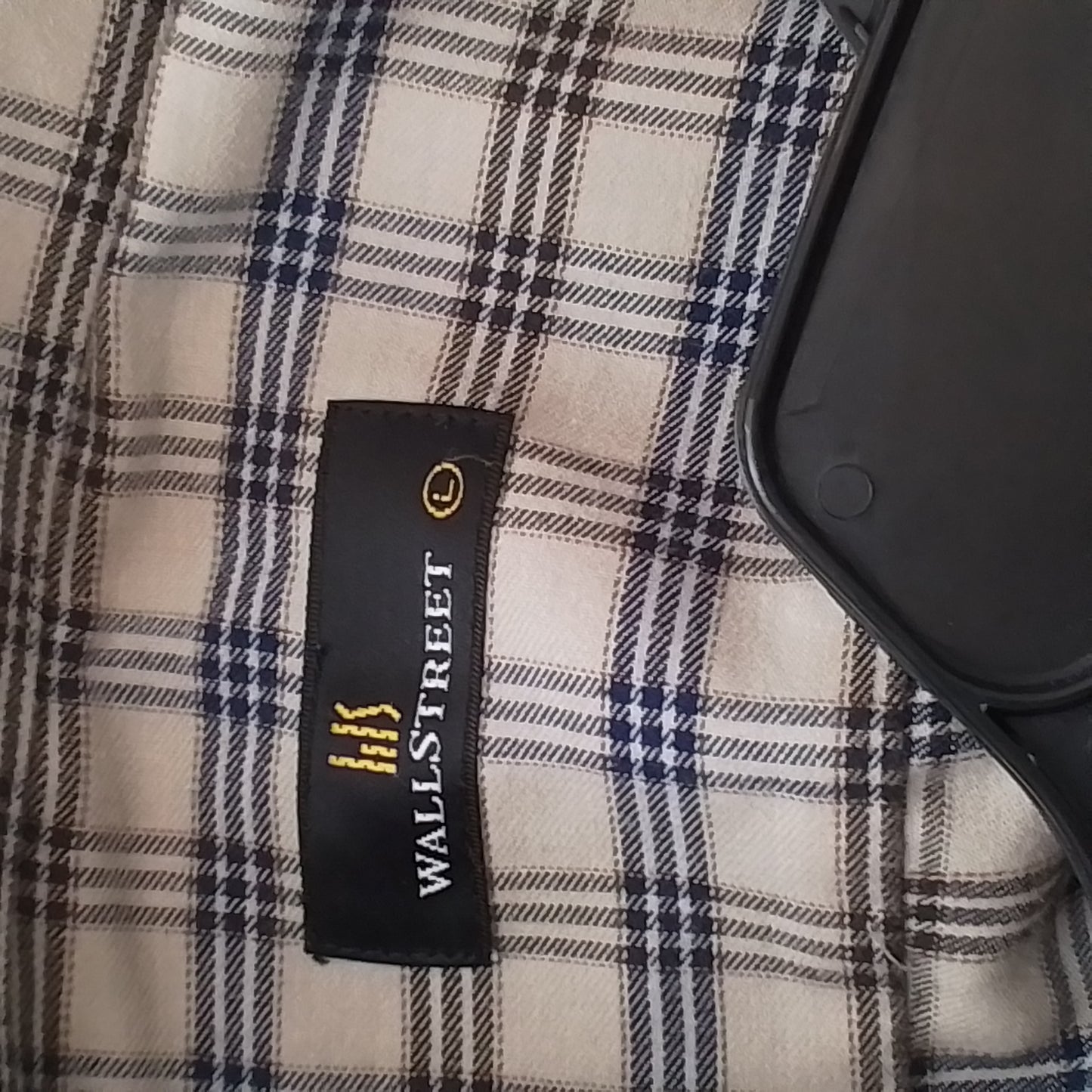 men's Wallstreet button up