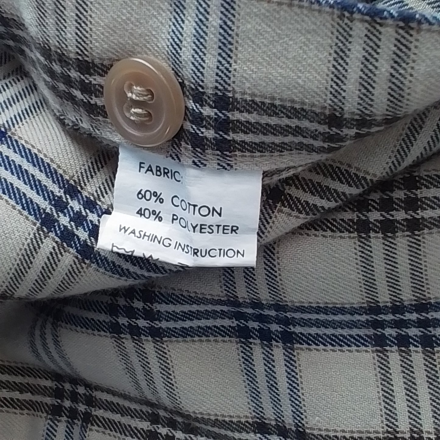 men's Wallstreet button up