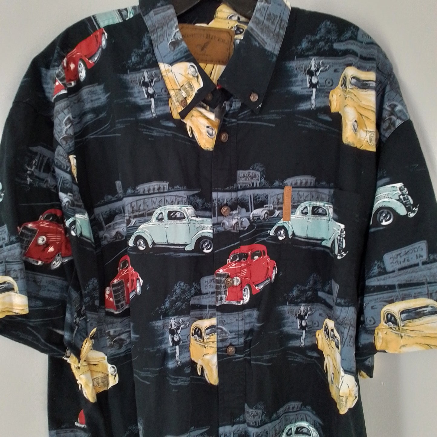 men's North River Outfitters button-down shirt