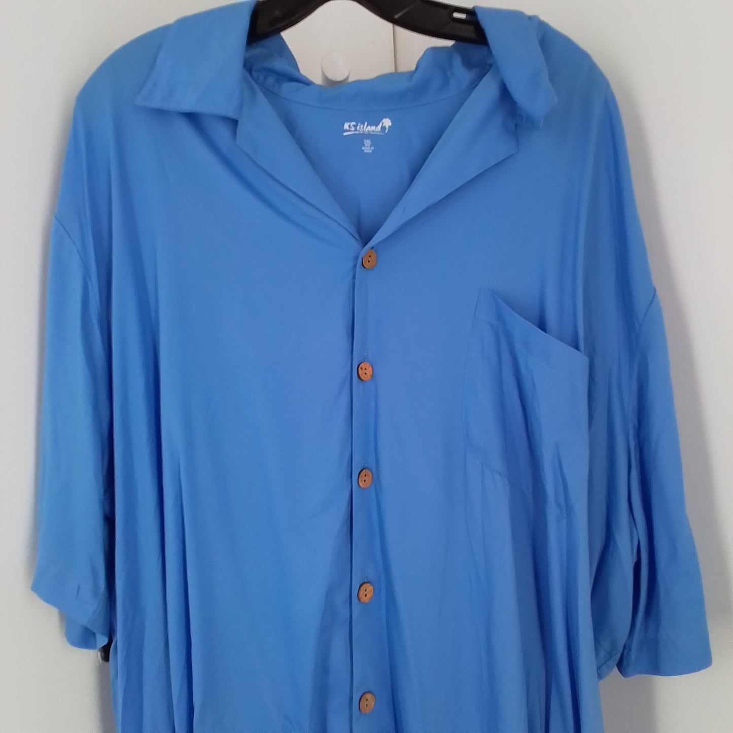 Men's KS Island Button-Down Shirt