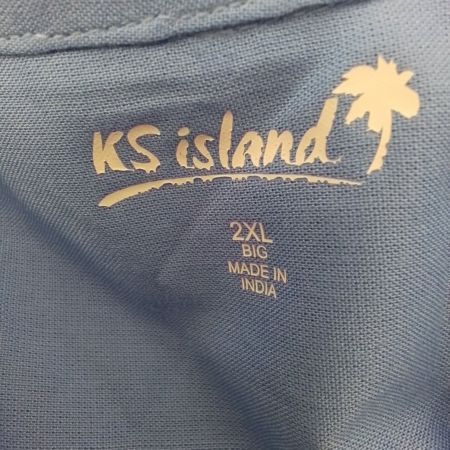 Men's KS Island Button-Down Shirt