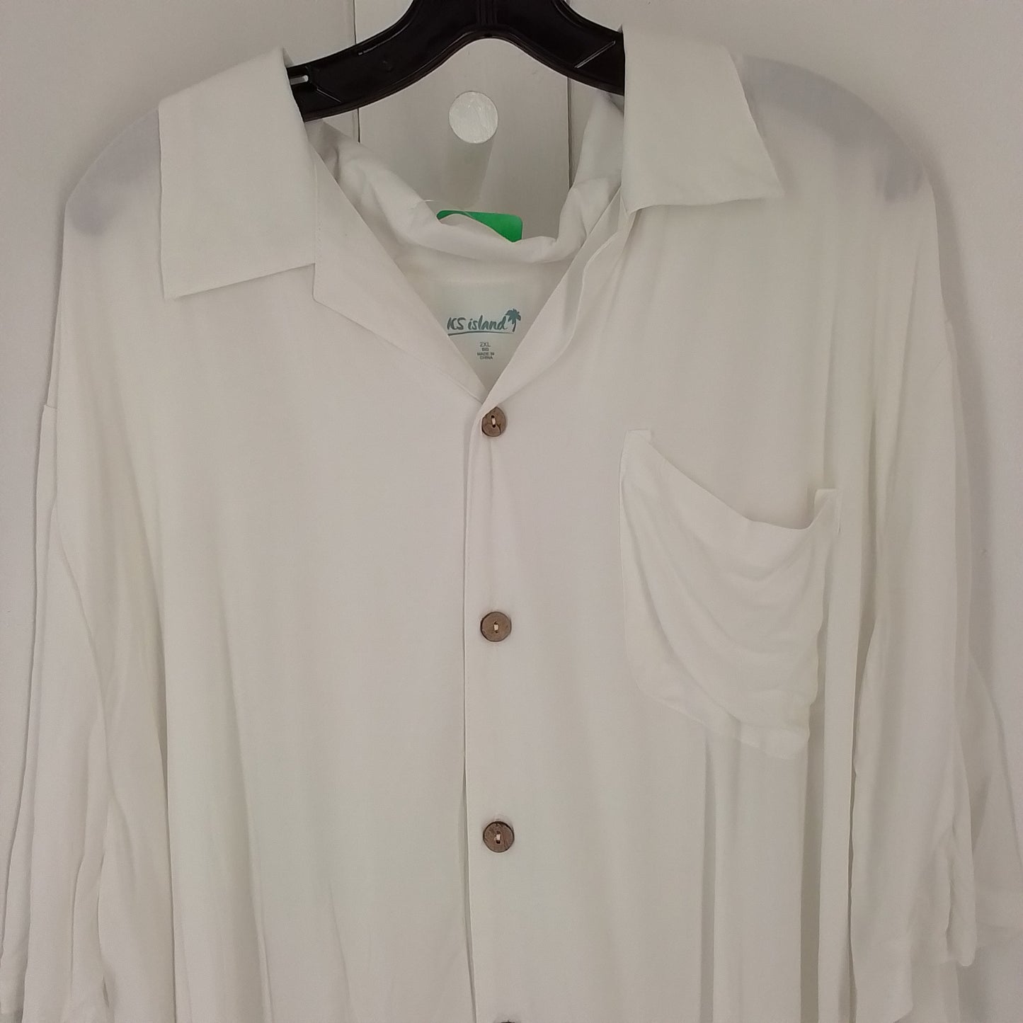 men's KS Island Button-Down Shirt