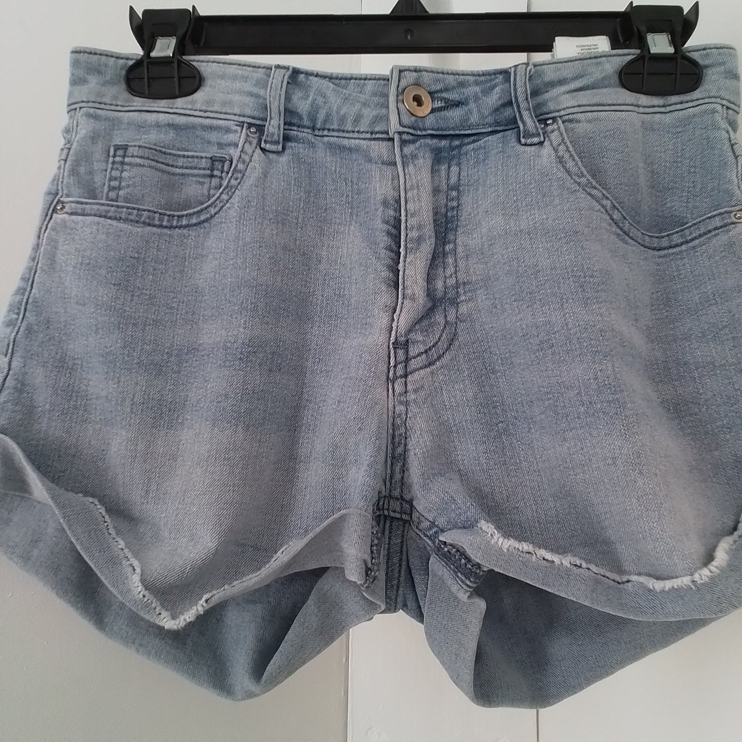 denim shorts women H&M