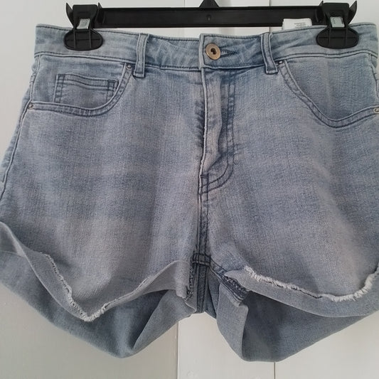 denim shorts women H&M