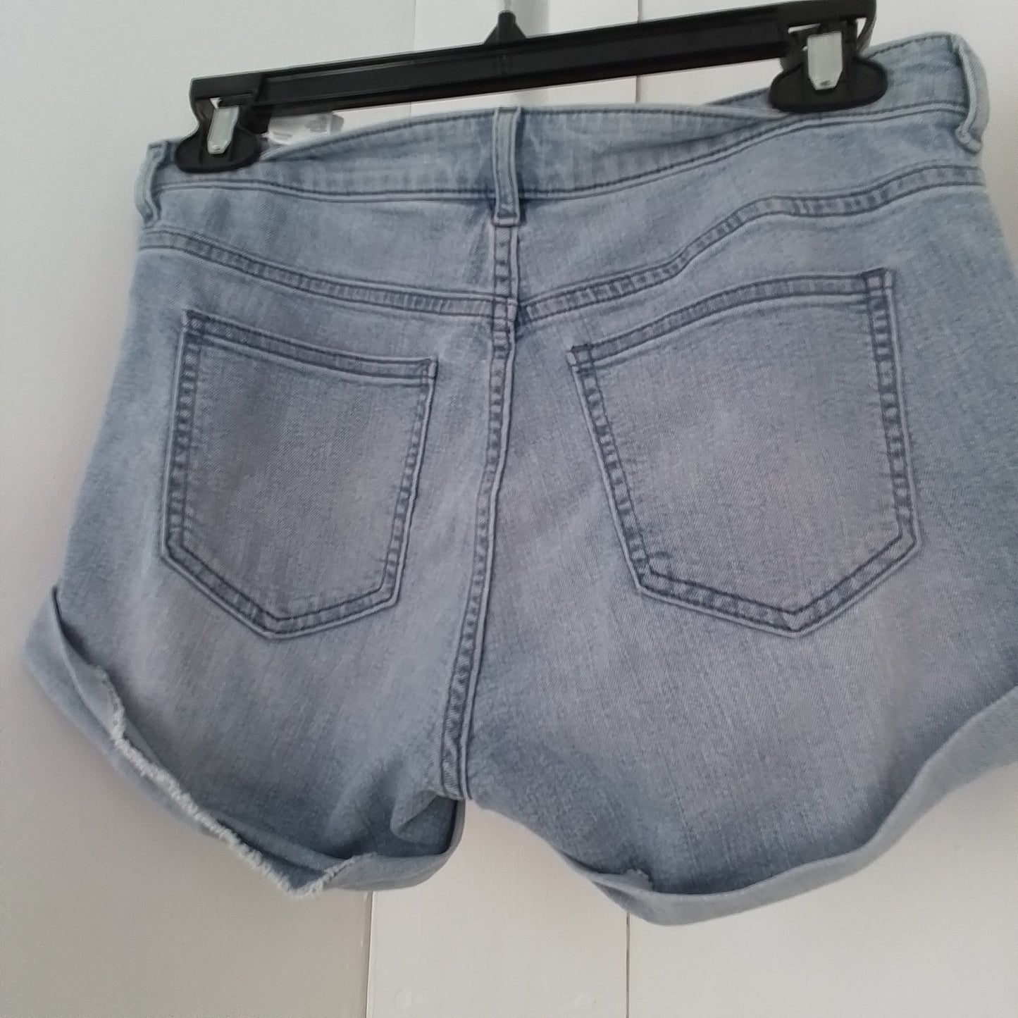 denim shorts women H&M
