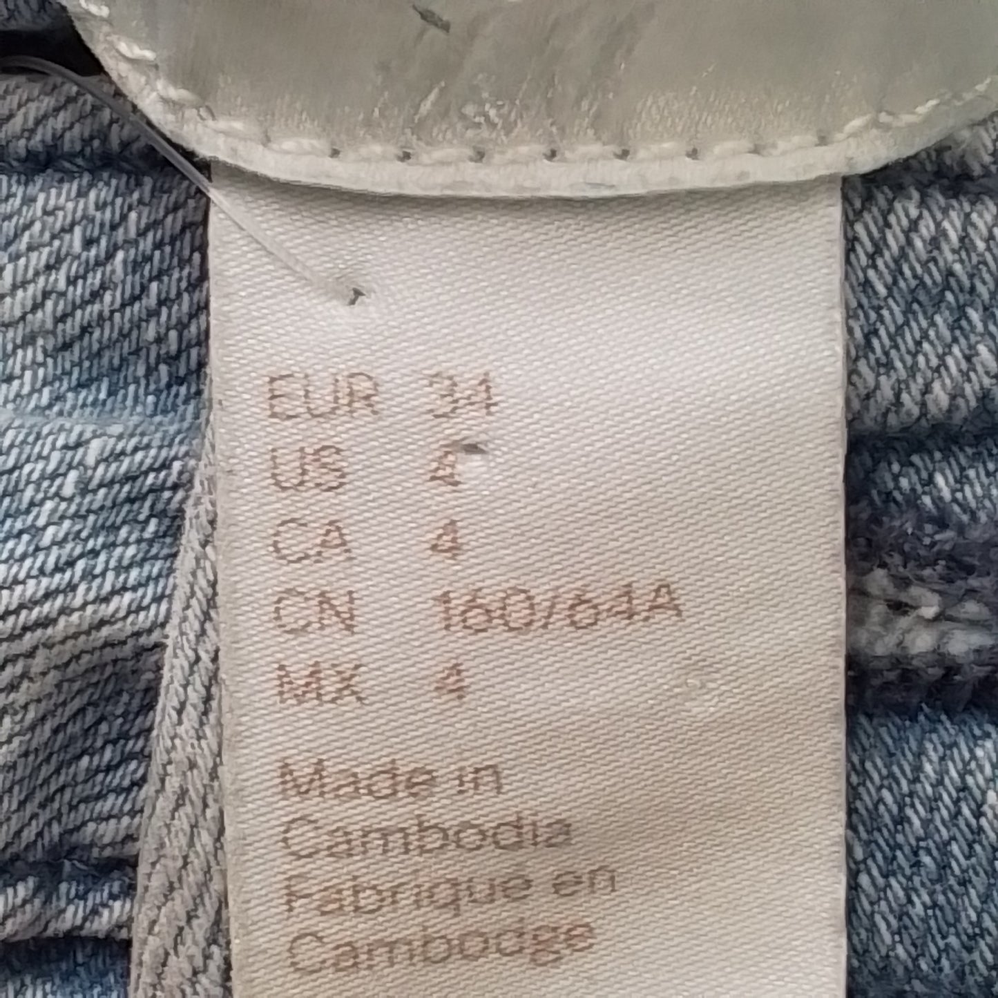 denim shorts women H&M