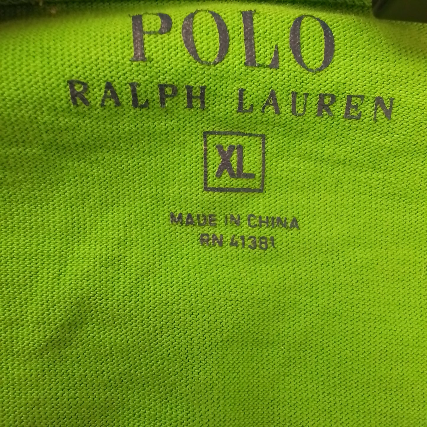 Polo Ralph Lauren men's t-shirt