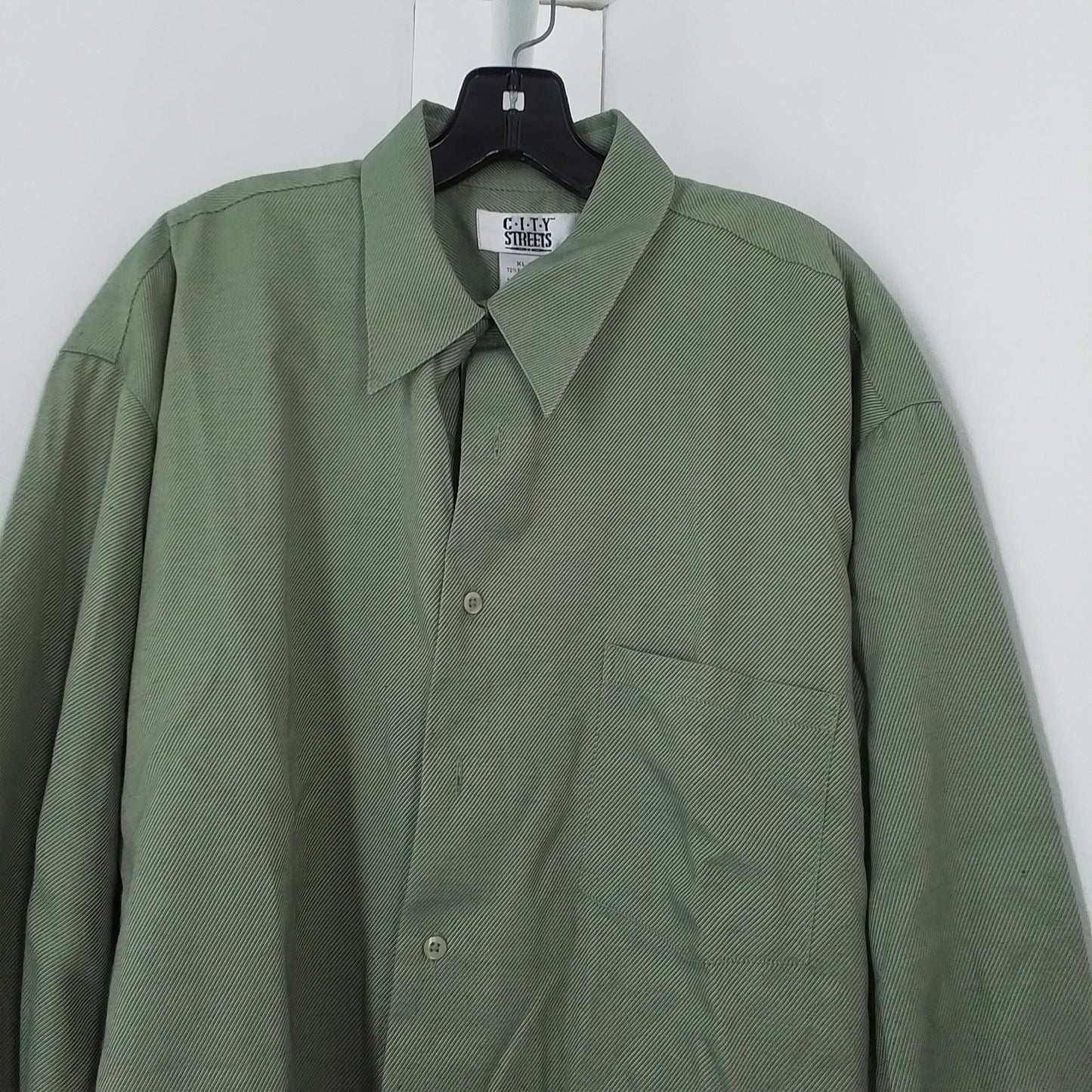 Men's C.I.T.Y STREETS Button Up