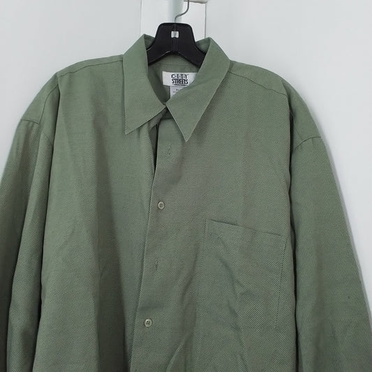 Men's C.I.T.Y STREETS Button Up