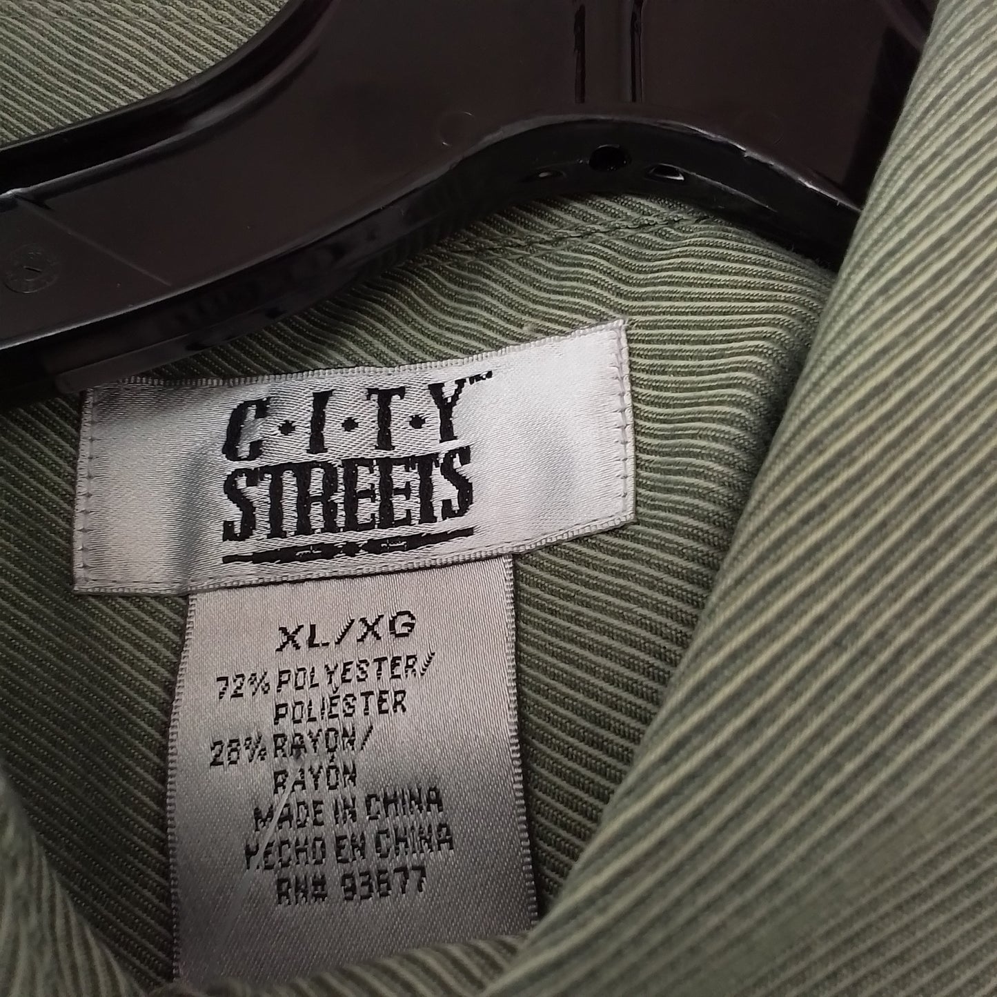 Men's C.I.T.Y STREETS Button Up