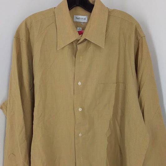 Men's Van Heusen long sleeve Button-Up