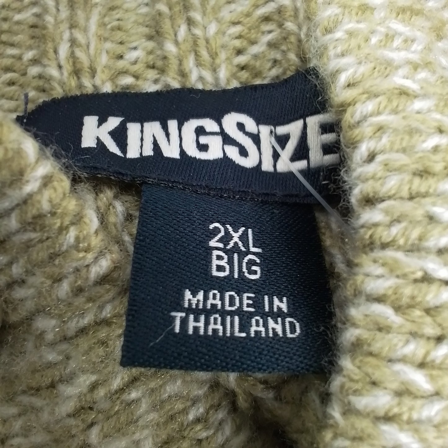 Men's KingSize Sweater