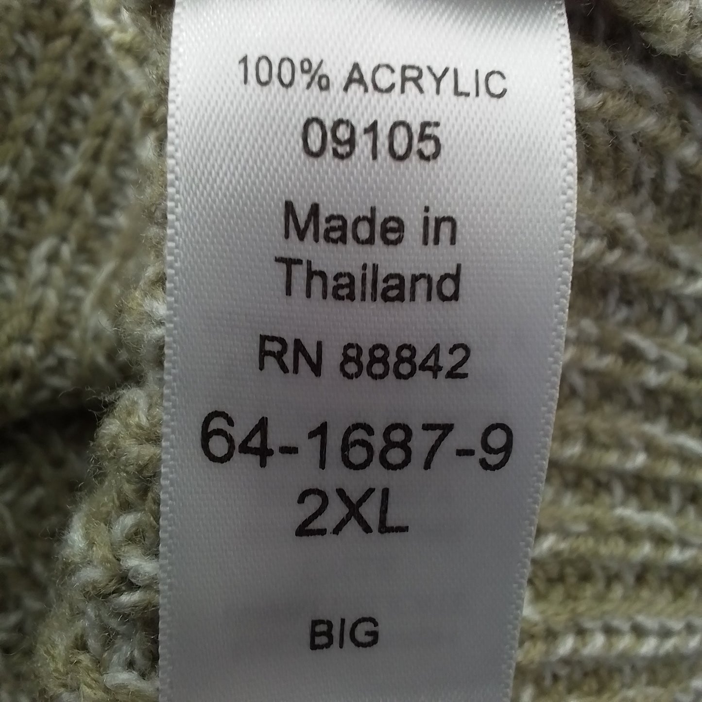 Men's KingSize Sweater