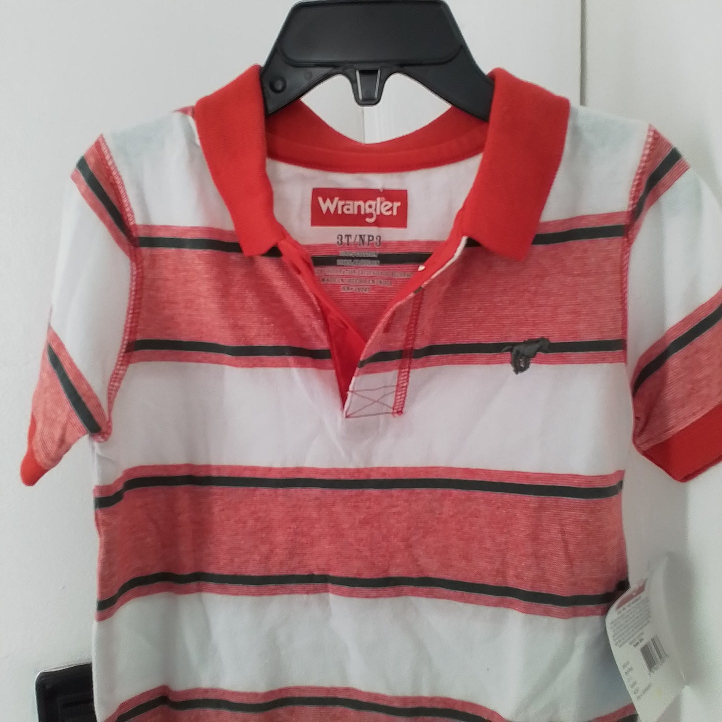 Toddlers' Wrangler Short Sleeve Polo