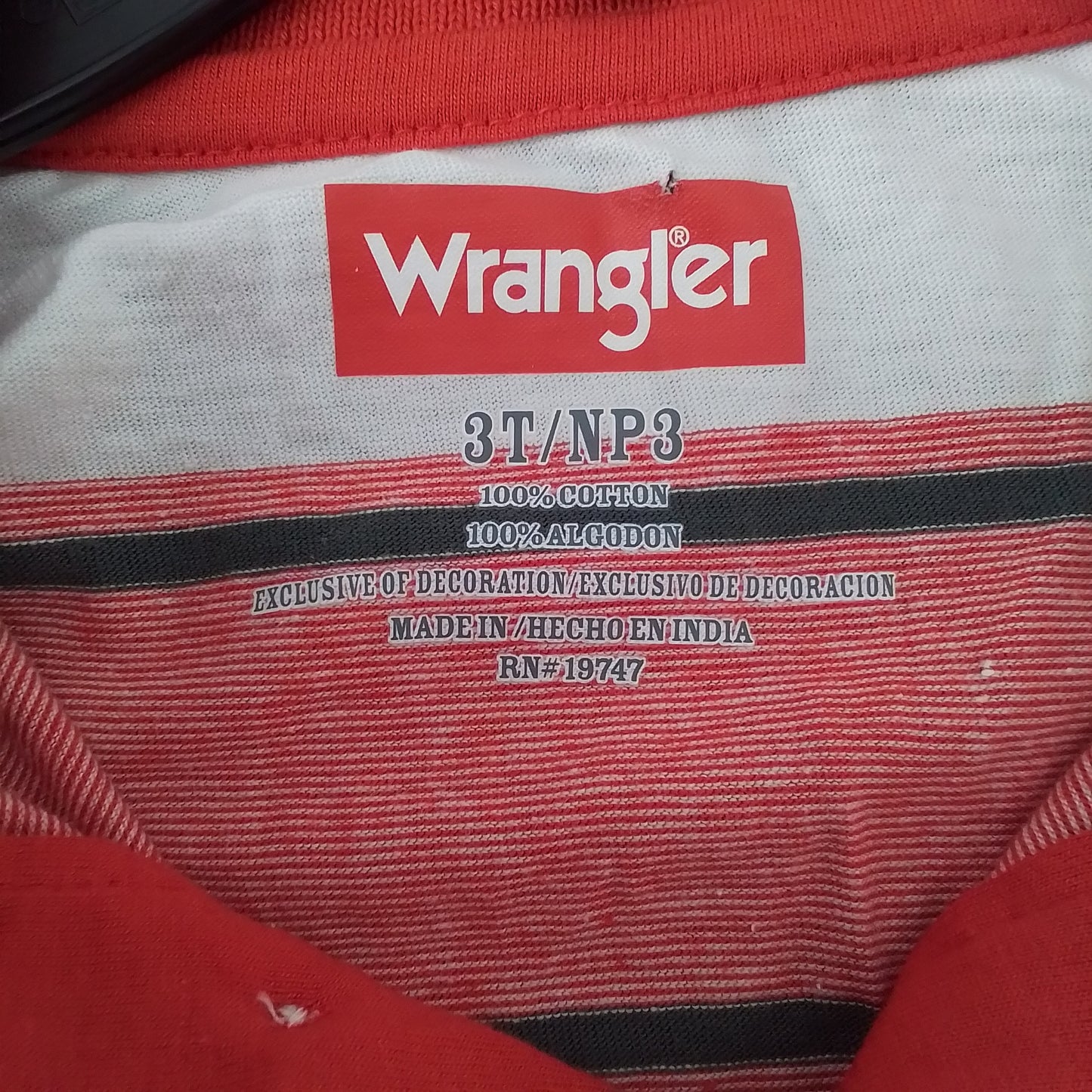 Toddlers' Wrangler Short Sleeve Polo